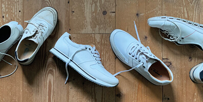 Wolky Blogs Overzicht Witte Sneakers Schoonmaken