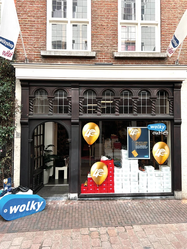 Wolkyshop Roermond Outlet