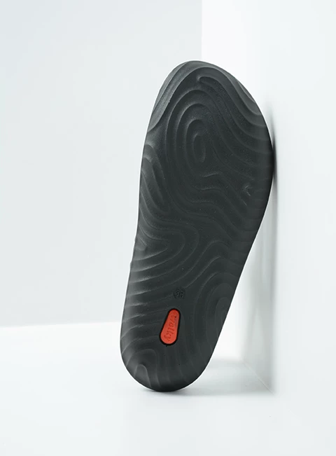 wolky sandalen 00882 cebu 31000 zwart mat leer sole