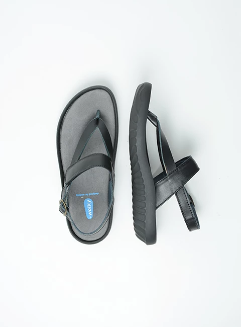 wolky sandalen 00882 cebu 31000 zwart mat leer top