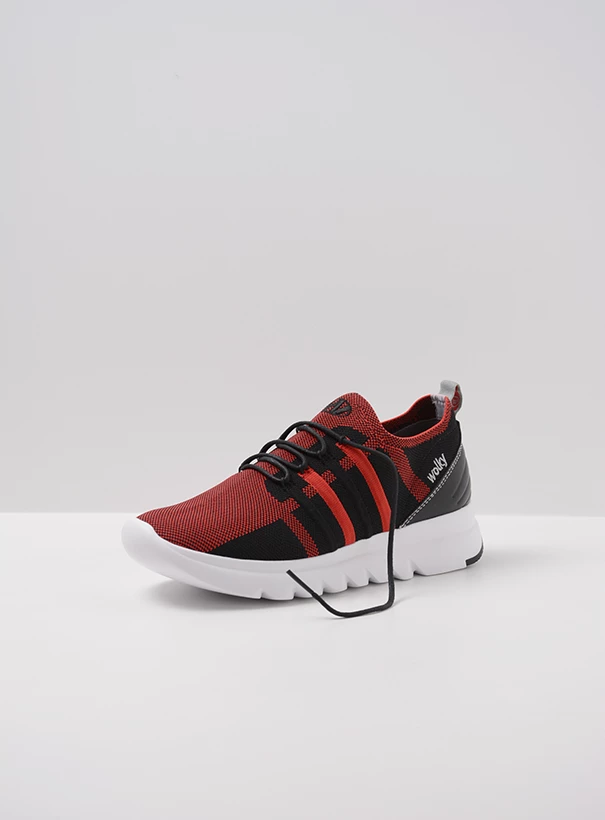 wolky sneakers 02125 mako 90500 rood front