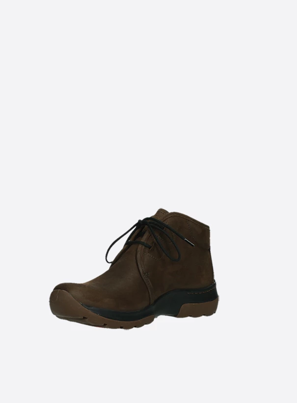 wolky extra comfort 03025 dub 11410 tobacco nubuck front