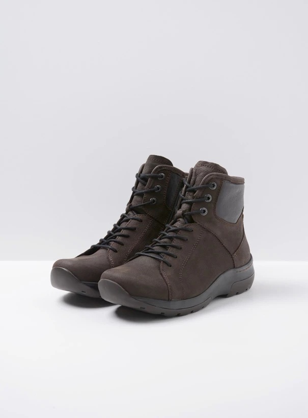 wolky extra comfort 03026 ambient 11305 donkerbruin nubuck front