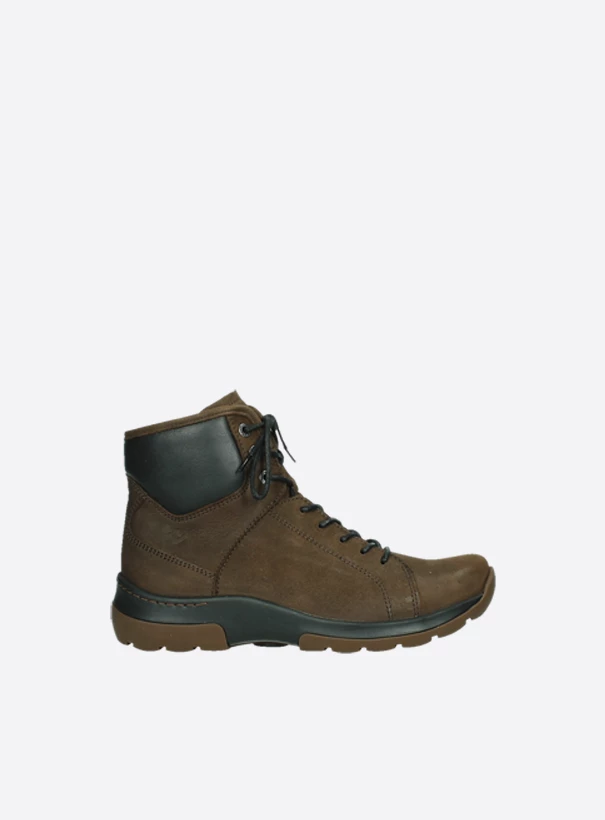 wolky extra comfort 03026 ambient 11410 tobacco bruin nubuck