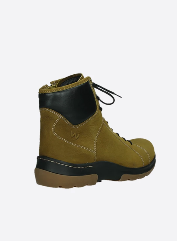 wolky extra comfort 03026 ambient 11940 mosterd nubuck back