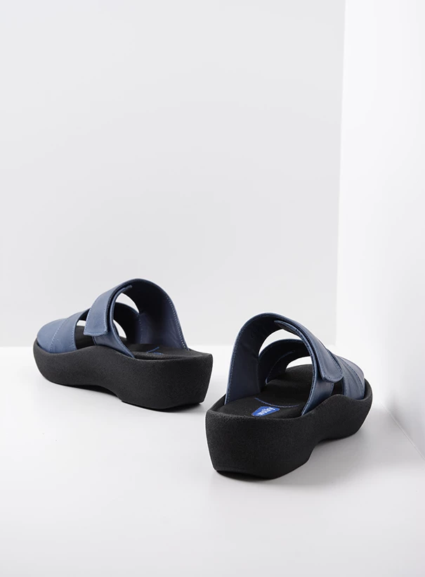 wolky slippers 03207 aporia 30840 jeans leer back