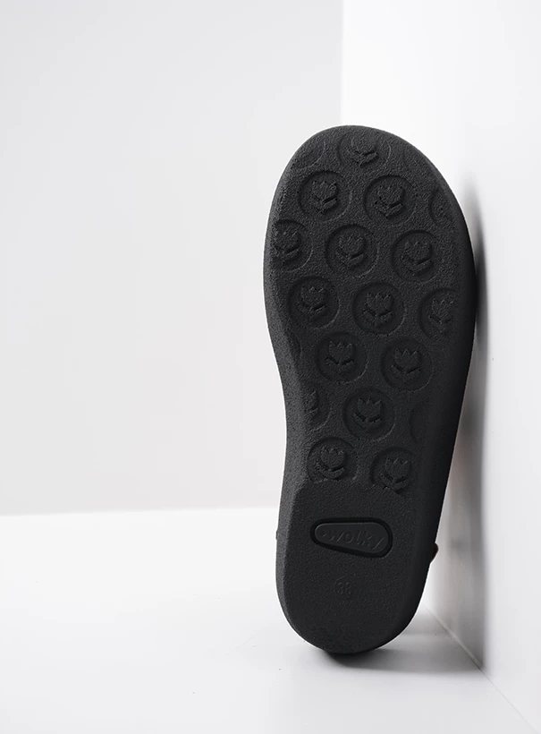 wolky sandalen 03223 avalon 30000 zwart leer sole