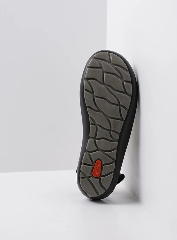 wolky sandalen 03333 barsilia 14000 zwart camouflage nubuck sole