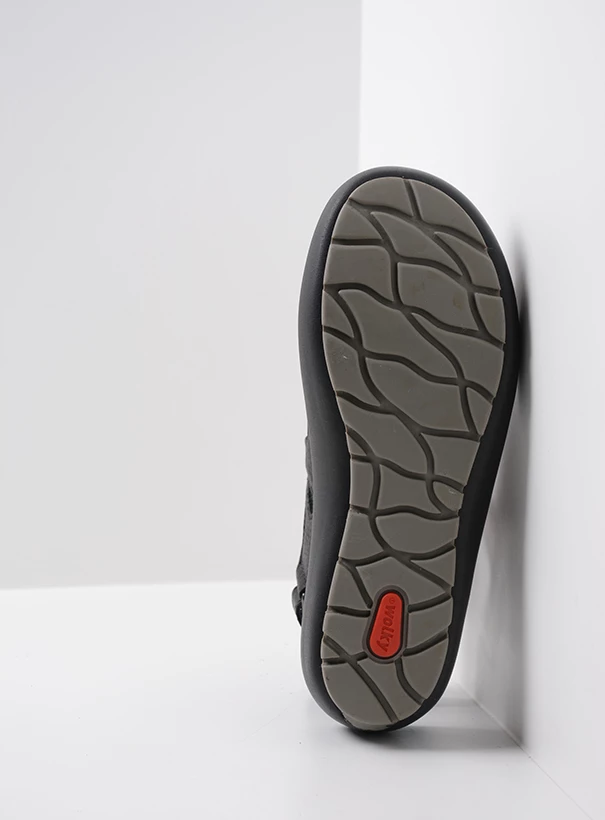 wolky sandalen 03333 brasilia 35000 zwart leer sole