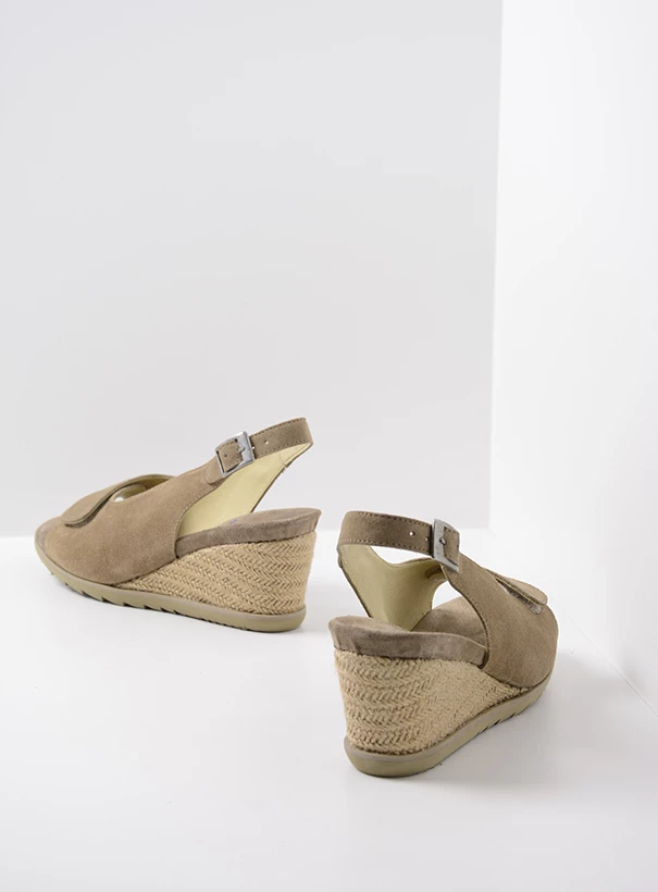 wolky sandalen 04680 murcia 40150 taupe suede back