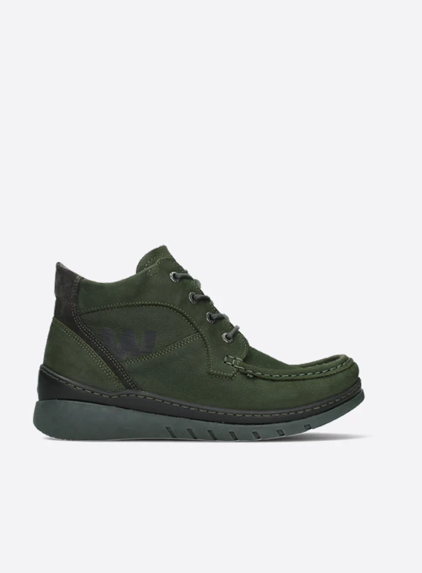 wolky extra comfort 04850 zoom 11735 forest groen nubuck