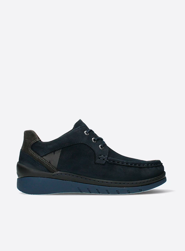 wolky extra comfort 04852 time 11800 blauw nubuck
