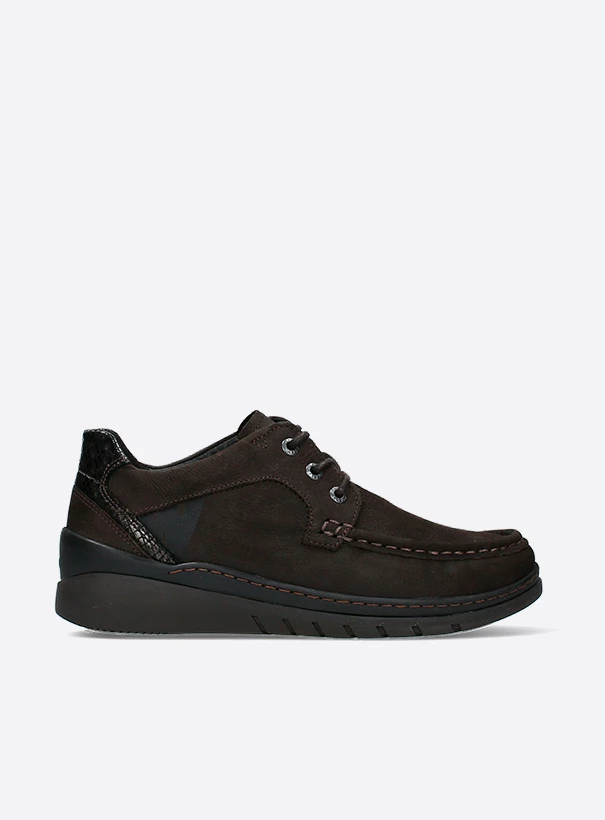 wolky extra comfort 04852 time 12305 donkerbruin nubuck