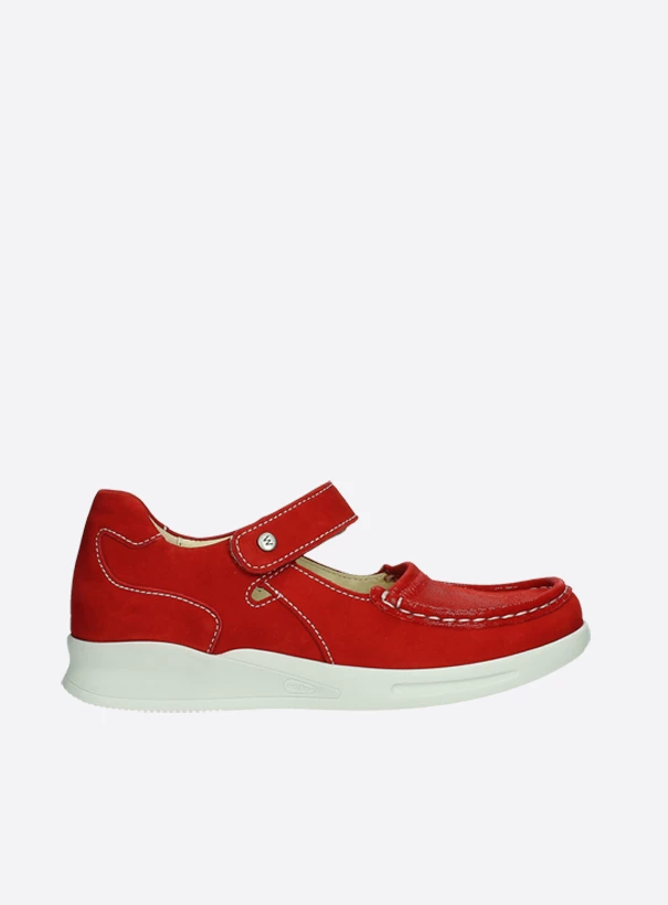 wolky extra comfort 05902 two 10570 red summer stretch nubuck