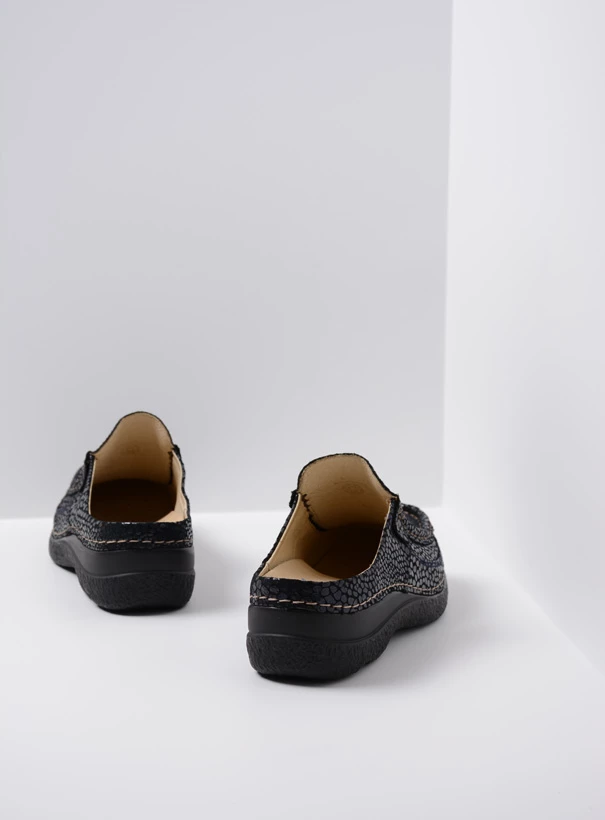 wolky extra comfort 06202 roll slide 44800 blauw suede back