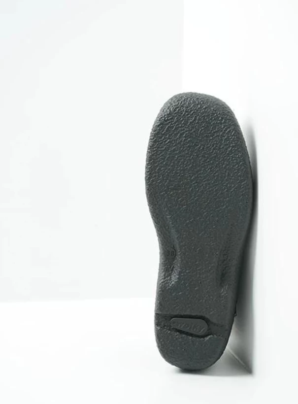 wolky extra comfort 06227 roll slipper 13800 blauw nubuck sole