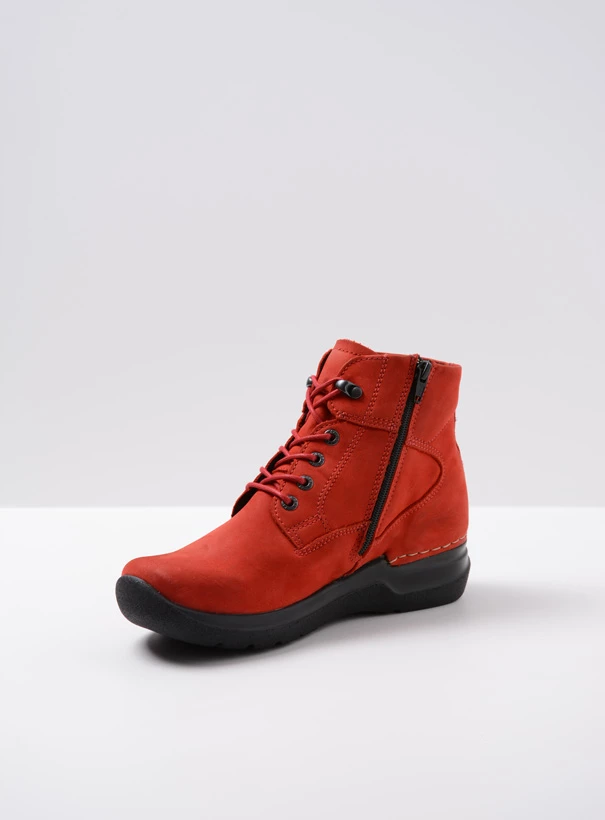 wolky extra comfort 06612 whynot 16505 donkerrood nubuck front