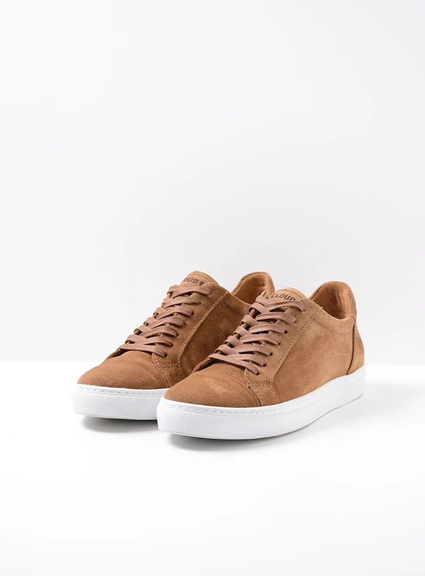 wolky sneakers 09483 forecheck 40430 cognac suede front