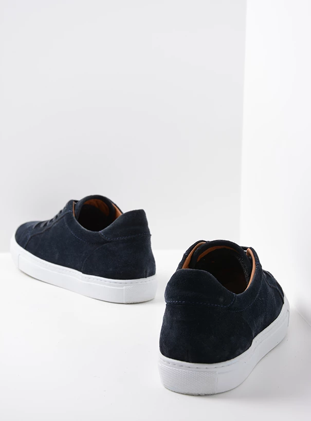wolky sneakers 09483 forecheck 40800 blauw suede back