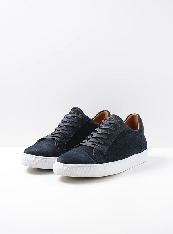 wolky sneakers 09483 forecheck 40800 blauw suede front